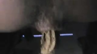 Nice yellow shit from black girl