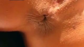 Doing enema with the garden hose