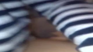 Pulled panties down so she can easily poop