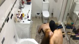 Messy ass fisting with slut