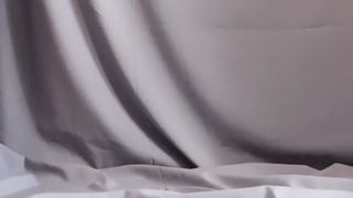 Blonde beauty shitting