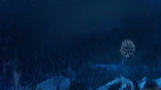 She's wishing us A Merry Christmas