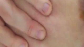 Shitting after she pulled out a dildo