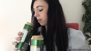 Japanese girl shits a lot