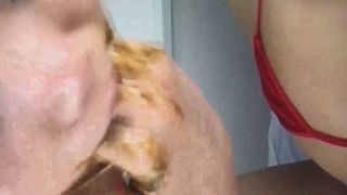 Two Japanese girls that eat poop