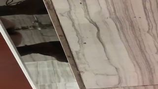 Spying on chinese teen pooping