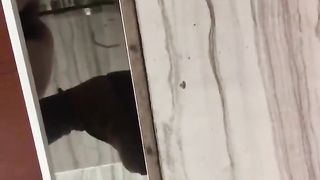 Spying on chinese teen pooping