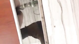 Spying on chinese teen pooping