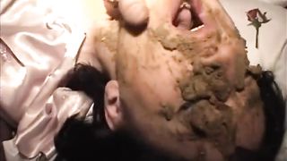 Shit masked dirty cunt