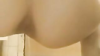 Teen with big ass pooping