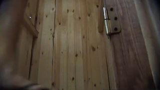 Spying on a teen pooping