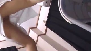 Forced male slave to eat a lot of shit