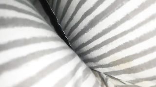 Filled pijamas with poop