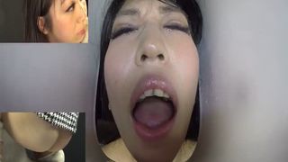 Shitting on a female slave