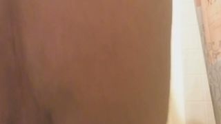 He decides to poop in close up