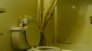 Milf on period shitting