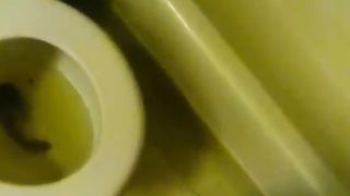 Milf on period shitting