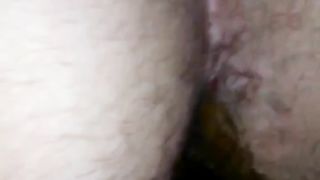 Fucked by mistress with strap-on