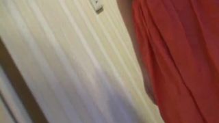 Cute mistress feeds a lucky guy