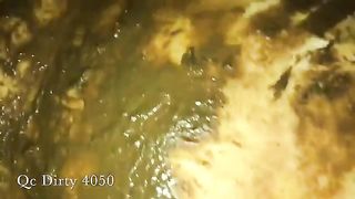 Chubby babe fucked hard from behind