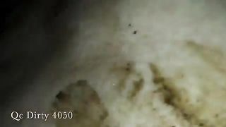 Chubby babe fucked hard from behind