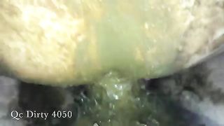 Chubby babe fucked hard from behind