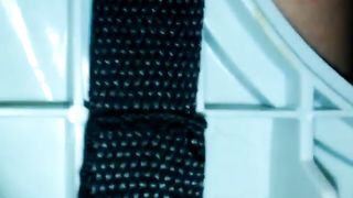 Eating poop straight from ass