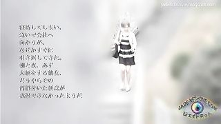 Spying on girls that poop