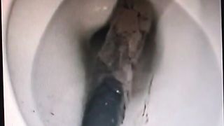 Milf is very constipated