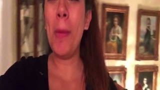 Talking dirty while shitting