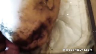 Sexy babe gets fucked hard