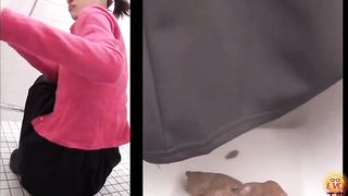 Big brown turds from tight ass