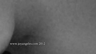 Spying on blonde babe pooping