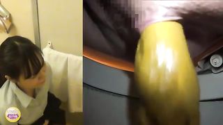 Mix of hot girls shitting a lot