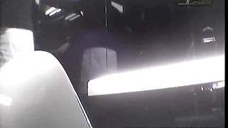 Hidden camera in asian washroom