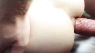 He can't wait to fuck her tight ass