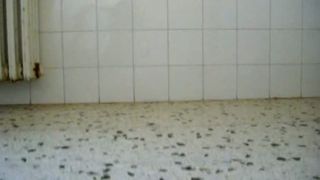 Spanish girl caught shitting