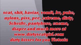 dirty perverted pooping scat