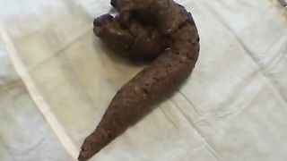 japanese scat playing big load of shit