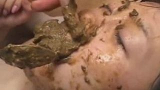 scat eating sex video asian lesbian eating shit