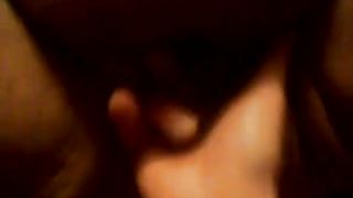 touching my chubby gf her pussy and she pisses on me