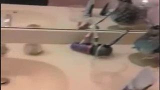 too much pizza and this is what you get girl pooping