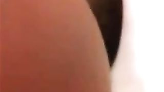 too much pizza and this is what you get girl pooping