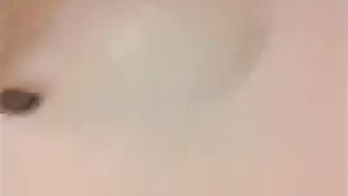 too much pizza and this is what you get girl pooping