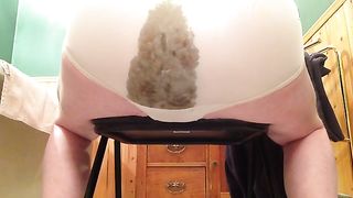 pissing and pooping in my panties