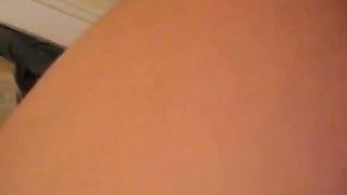 girl farting up close