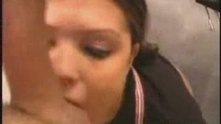 sucking of cocks and puking bitches