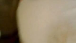 wiggling her sexy butt in her white panties and shits