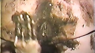 random depravity adult girl pooping while fucking herself with 