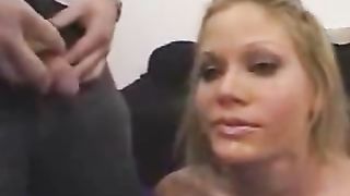 drinking that piss and having a good smile